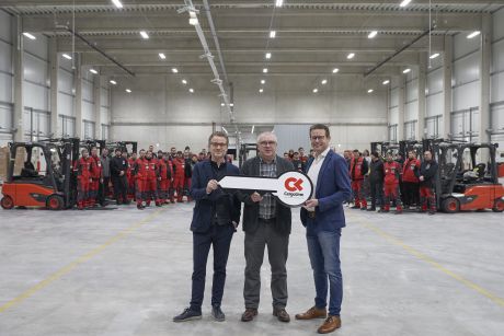 CargoLine, Central hub, warehouse, logistics service provider, European hub,