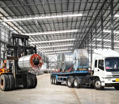 Heavy goods logistics, contract logistics