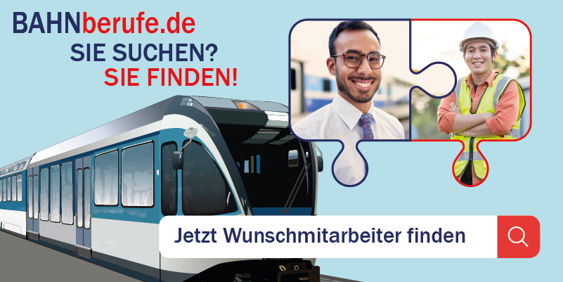 BAHNberufe.de - Mitarbeiter finden