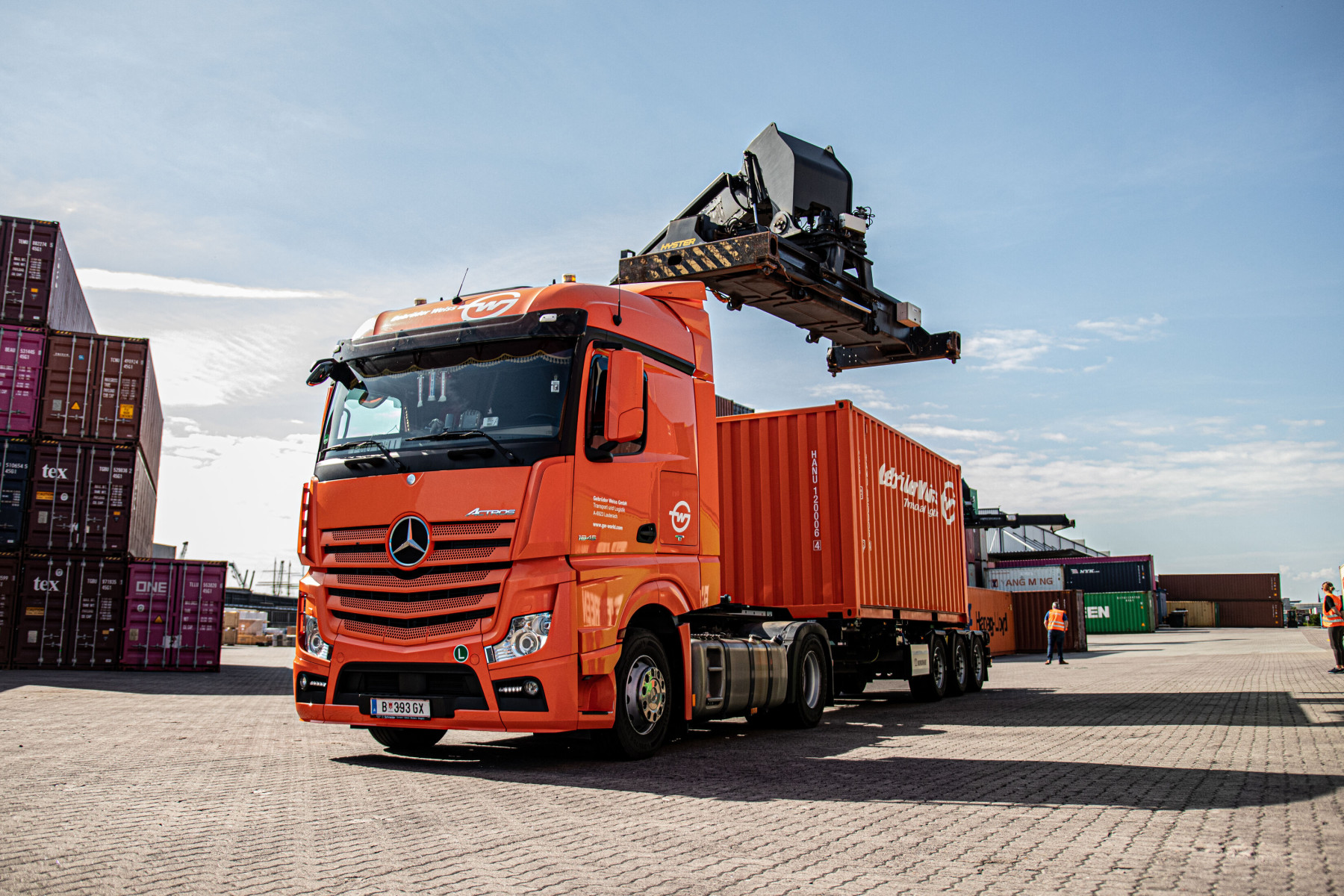 Gebrüder Weiss, Air & Sea, automation and sustainability, logistics sector resilient and growing internationally, contract logistics, warehouse logistics, parcel service