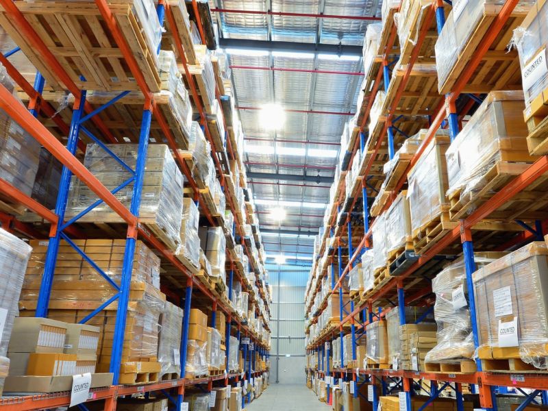 Pallet warehouse, Pallet storage