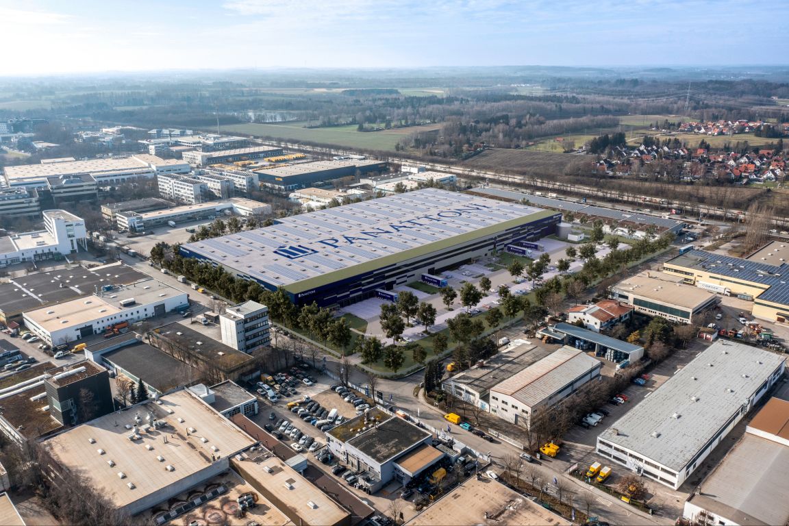 Panattoni, build-to-suit property for REPA in Unterschleissheim; Photo: Panattoni