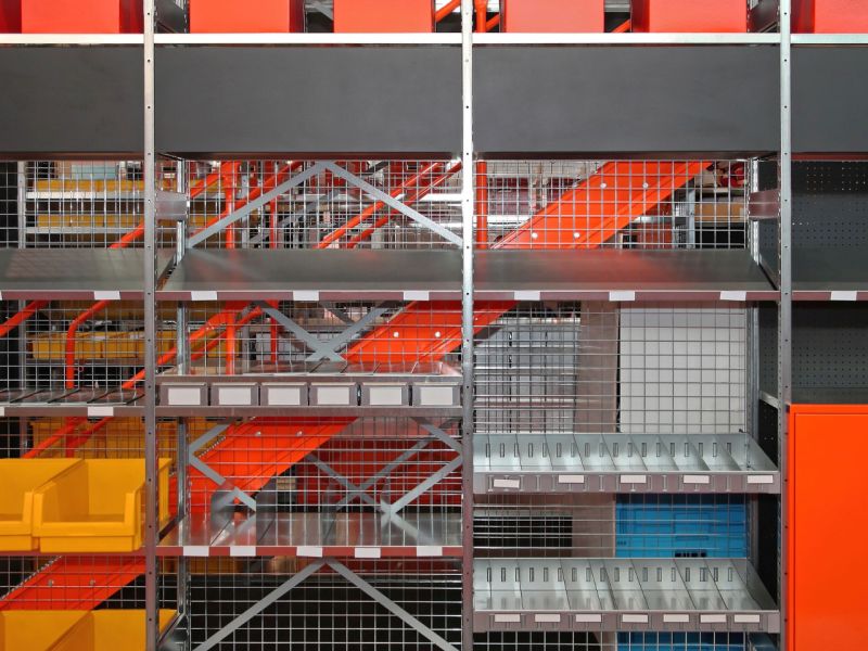 Shelf warehouse, Shelf storage, storage types