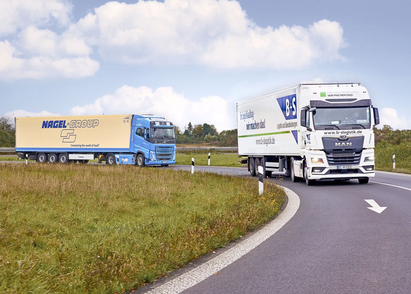 B+S GmbH, Nagel-Group, Logistics Solutions, Storage Solutions, Food Logistics, Logistics Areas, VAS, Supply Chain, Storage in Different Temperature Ranges