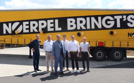 Noerpel-Gruppe, Freight forwarding terminals in Villingen-Schwenningen, hall, contract logistics, Warehouse