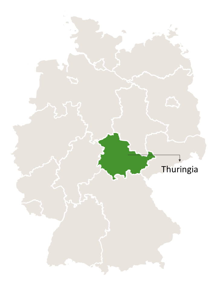 Thuringia logistics