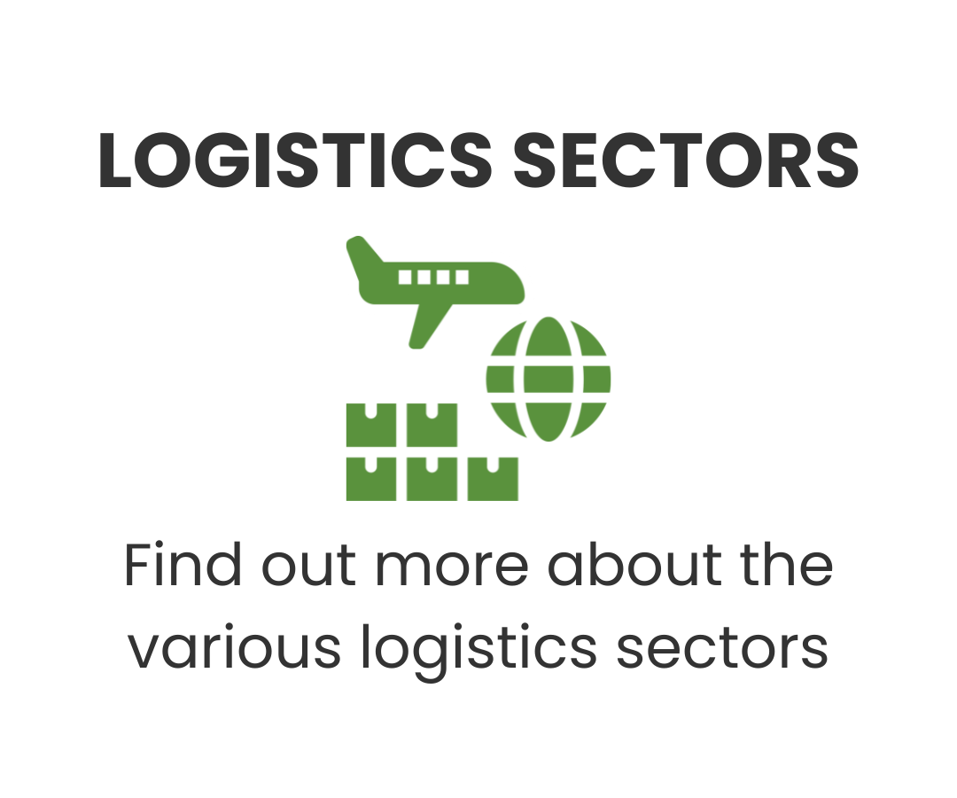 Logistics Sectors, Food Logistics, Retail Logistics, eCommerce Logistics, Chemical Logistics