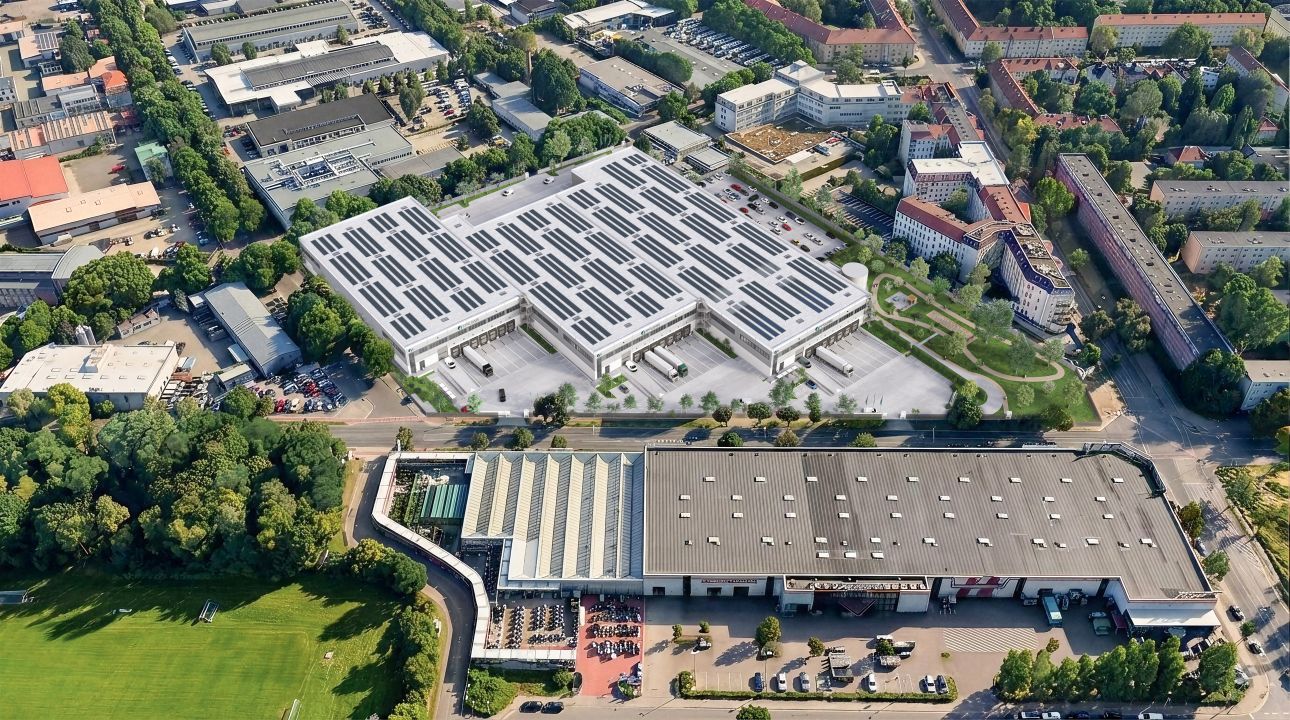 Prologis, O'Donnell Moonshine, Berlin-Weißensee, Warehouse Location, Storage Areas, Production Areas, Bottling, Logistics and Office, Warehouse Logistics, Project Development
