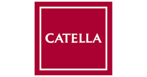 Logo - Catella Real Estate, Logistikimmobilie, Hallen, Lager, LAGERflaeche.de