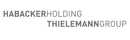 Logo - HabackerHolding+ThielemannGroup, moderne Logistikimmobilien, Projektentwicklung, Logistik