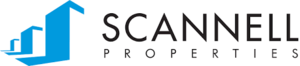 Logo - Scannell Properties, Projektentwickler, Logistikobjekte, Logistikanlagen, Logistikimmobilie, Lager