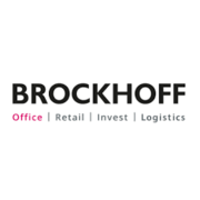 Logo - Brockhoff GmbH, Gewerbemakler, Logistikobjekten, Hallen