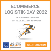 Logo - LOGfair.online, eCommerce, Fulfillment,  Logistik-Day