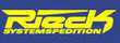 Logo - Rieck Logistik-Gruppe, Logistikdienstleister, Warehouse, Kontraktlogistik