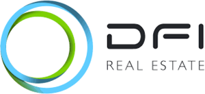 Logo - DFI Real Estate , Projektentwicklung, Lagerung, Lager, Halle