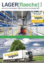 Das LAGERflaeche.de Magazin - Wenn es um Kontraktlogistik, Logistikimmobilien und Intralogistik geht.