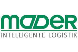 Logo -  Johann Mader GmbH, Kontraktlogistik, Warehouse, Logistikimmobilie