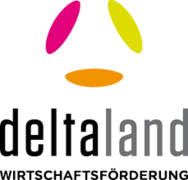 Logo - Wirtschaftsförderungsgesellschaft Deltaland mbH