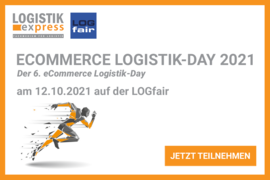 LOGO - LOGfair: eCommerce Logistik-Day am 12.10.21