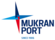 Logo - Mukran Port, Lagerflächen, Hafen, Lager