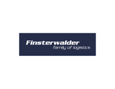 Logo - Finsterwalder Gruppe, Logistikdienstleister, Kontraktlogistik, Logistikzentrum, Lagerlogistik