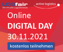 Logo - LOGfair: Online Digital Day by Active Logistics