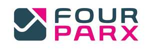 Logo - Four Parx, Projektentwicklung, Logistikimmobilie, Gewerbeimmobilie, Hallen, Lagerhalle