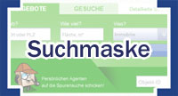 Kontraktlogistik mit Suchmaske