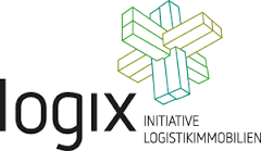 Logo - Logix, Logistikimmobilie, Logistikflächen, Lager, Lagerflächen, Lagerung