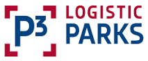 Logo - P3 Logistic Parks, Lager, Lagerhalle, Logistikimmobilie